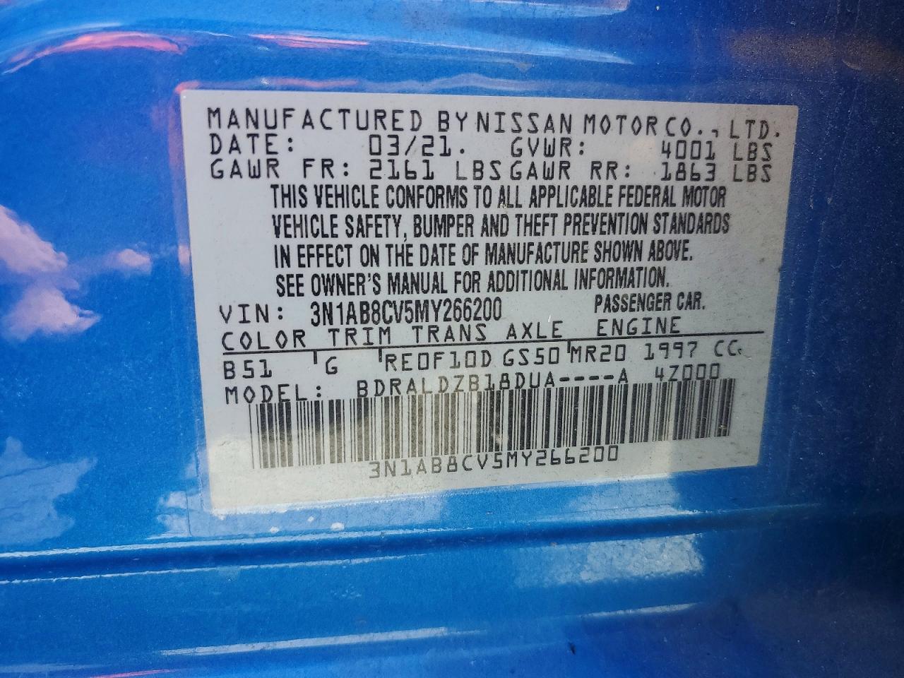 2021 Nissan Sentra Sv - zdjęcie 13