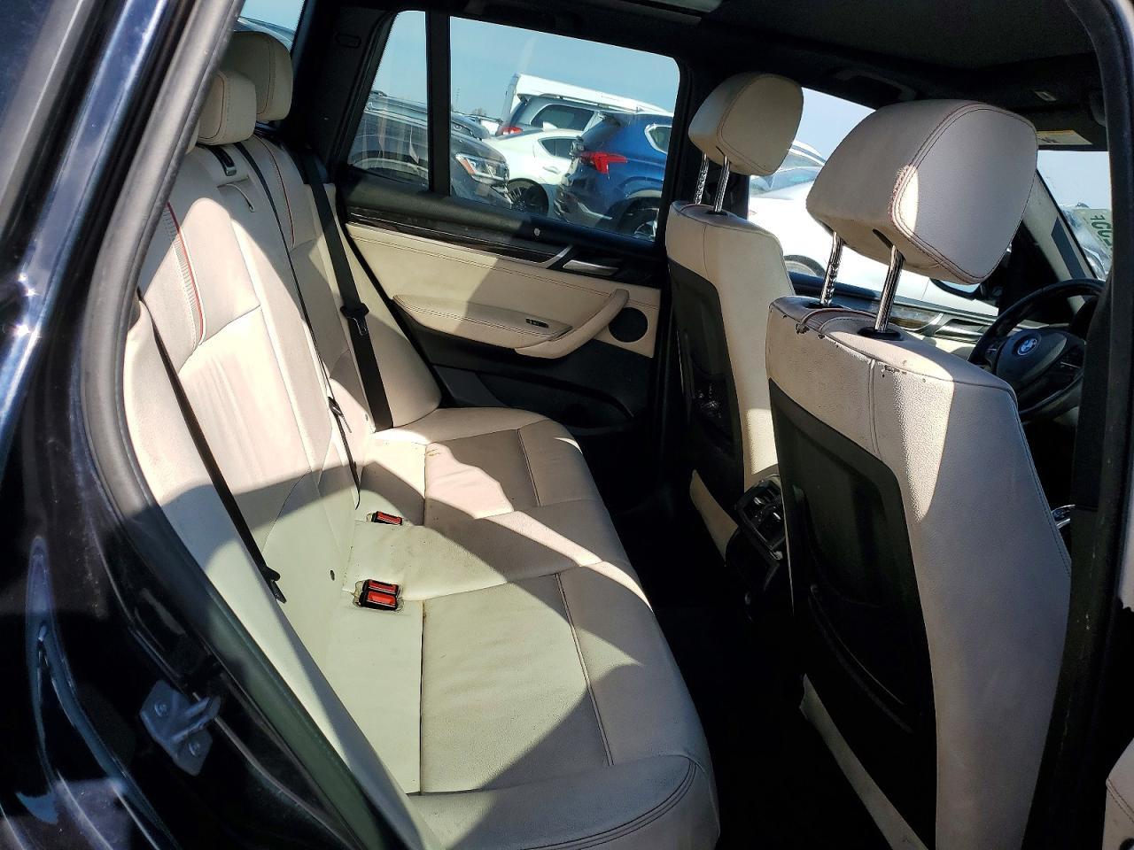 2015 BMW X3 xDrive28I - zdjęcie 10