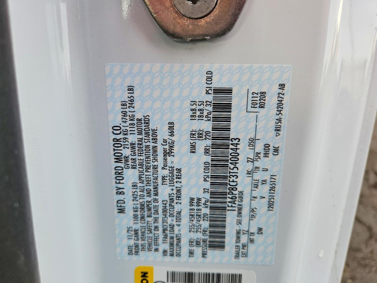 2026 Ford Mustang Gt - zdjęcie 12