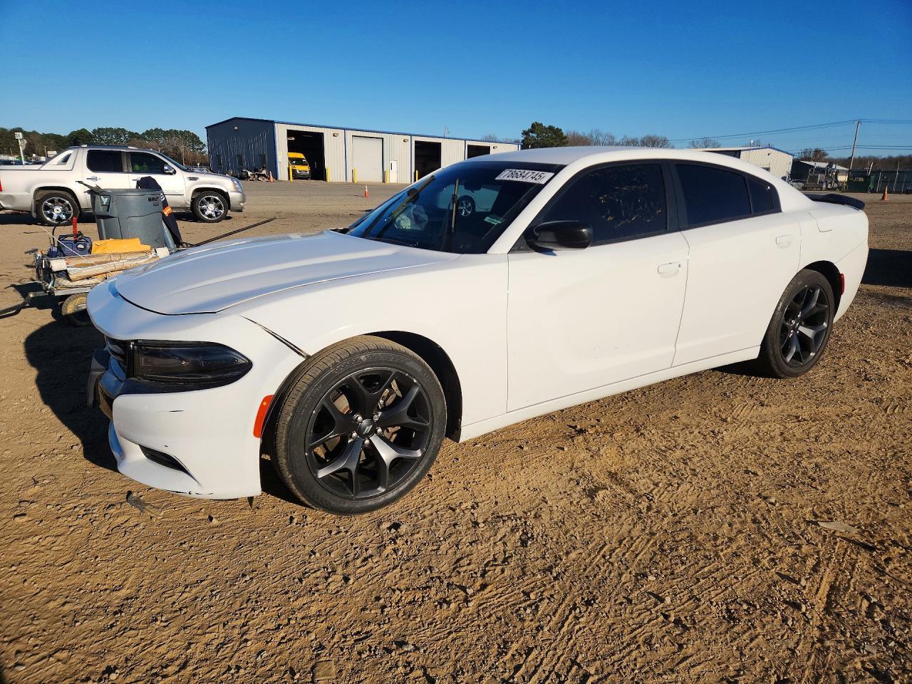 2020 Dodge Charger Sxt - zdjęcie główne