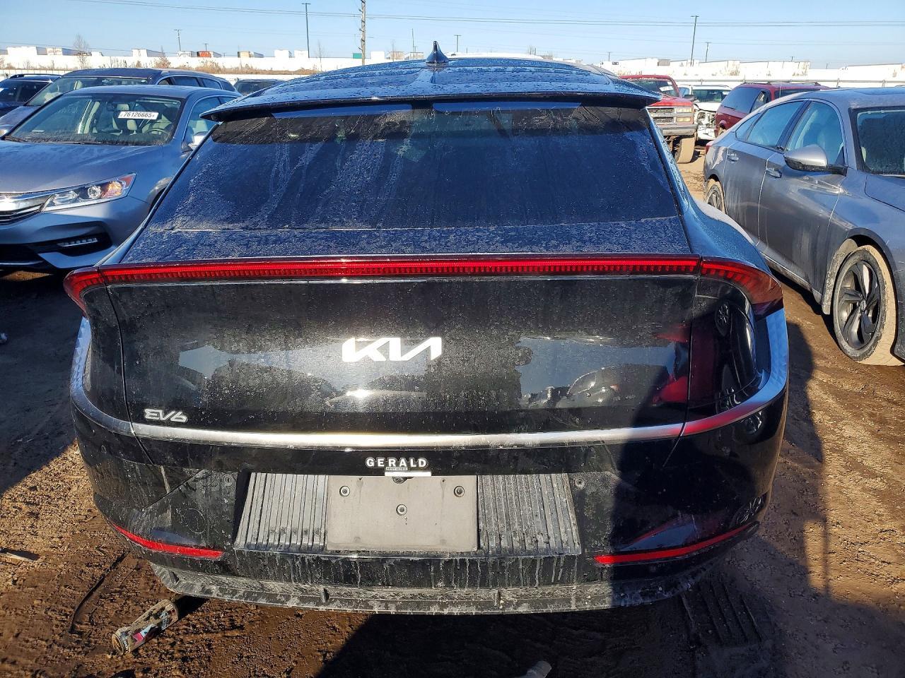 2024 Kia Ev6 Wind - zdjęcie 6