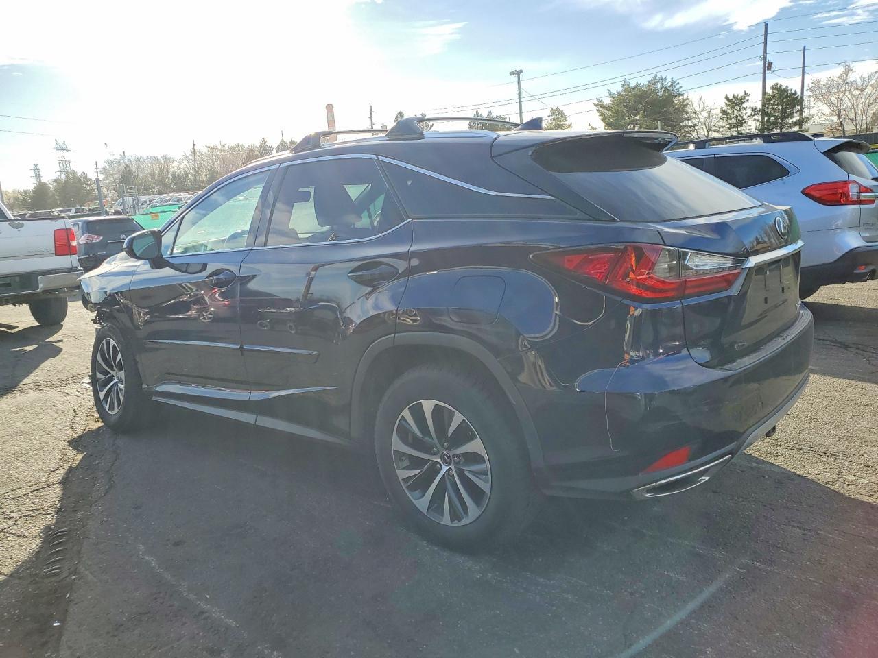 2020 Lexus Rx 350 - zdjęcie 2