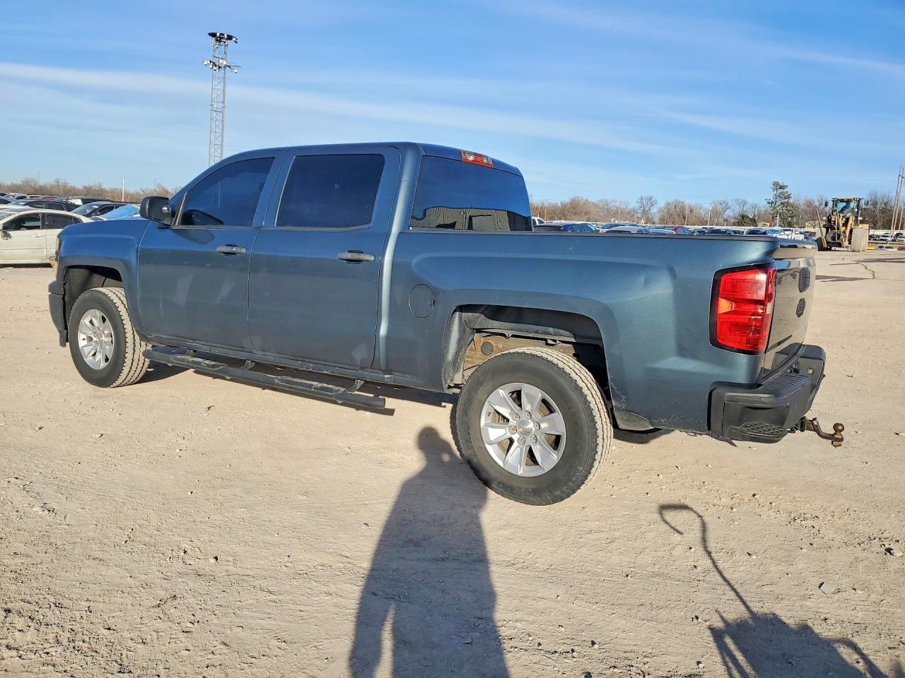2014 Chevrolet Silverado C1500 - zdjęcie 2