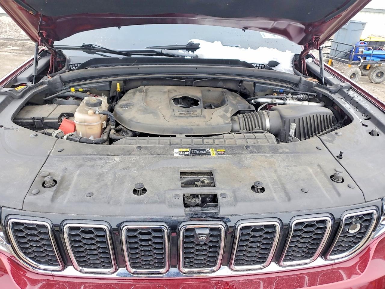 2022 Jeep Grand Cherokee L Overland - zdjęcie 12