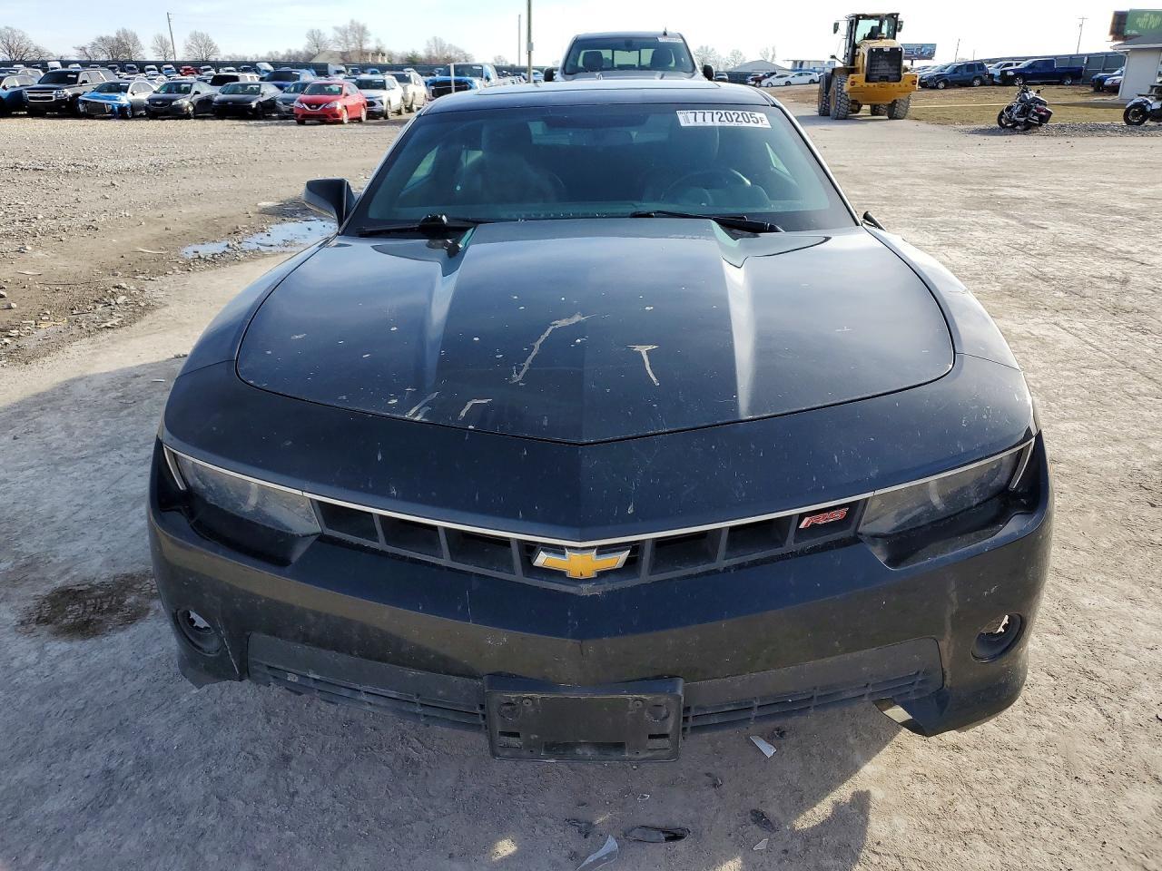 2014 Chevrolet Camaro Lt - zdjęcie 5