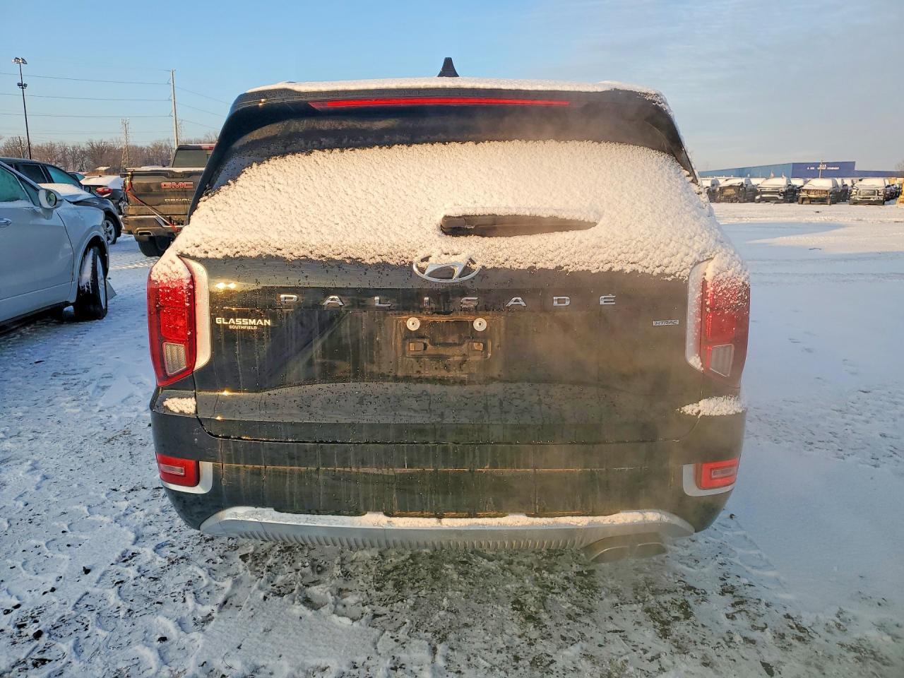 2021 Hyundai Palisade Calligraphy - zdjęcie 6