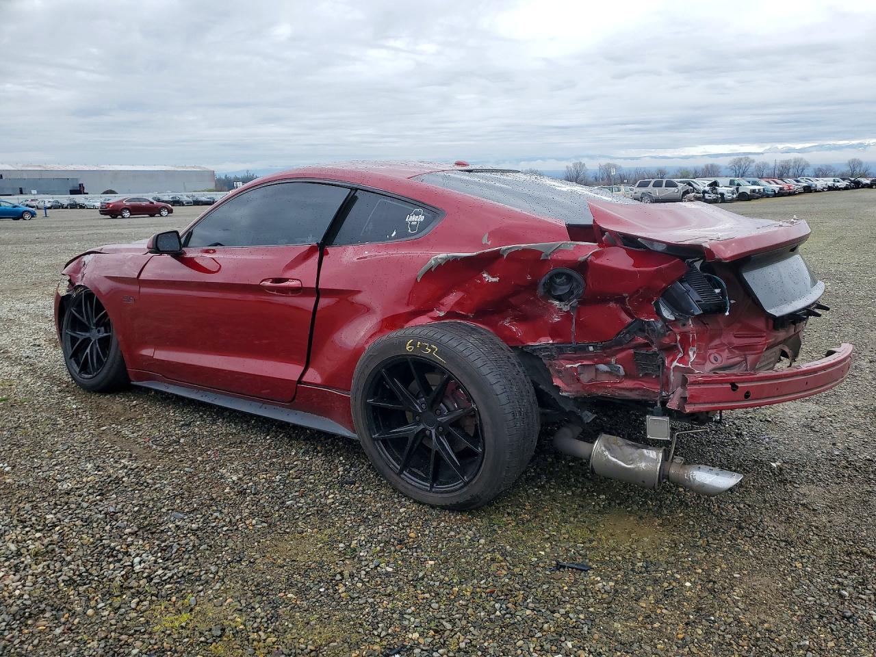 2015 Ford Mustang Gt - zdjęcie 2