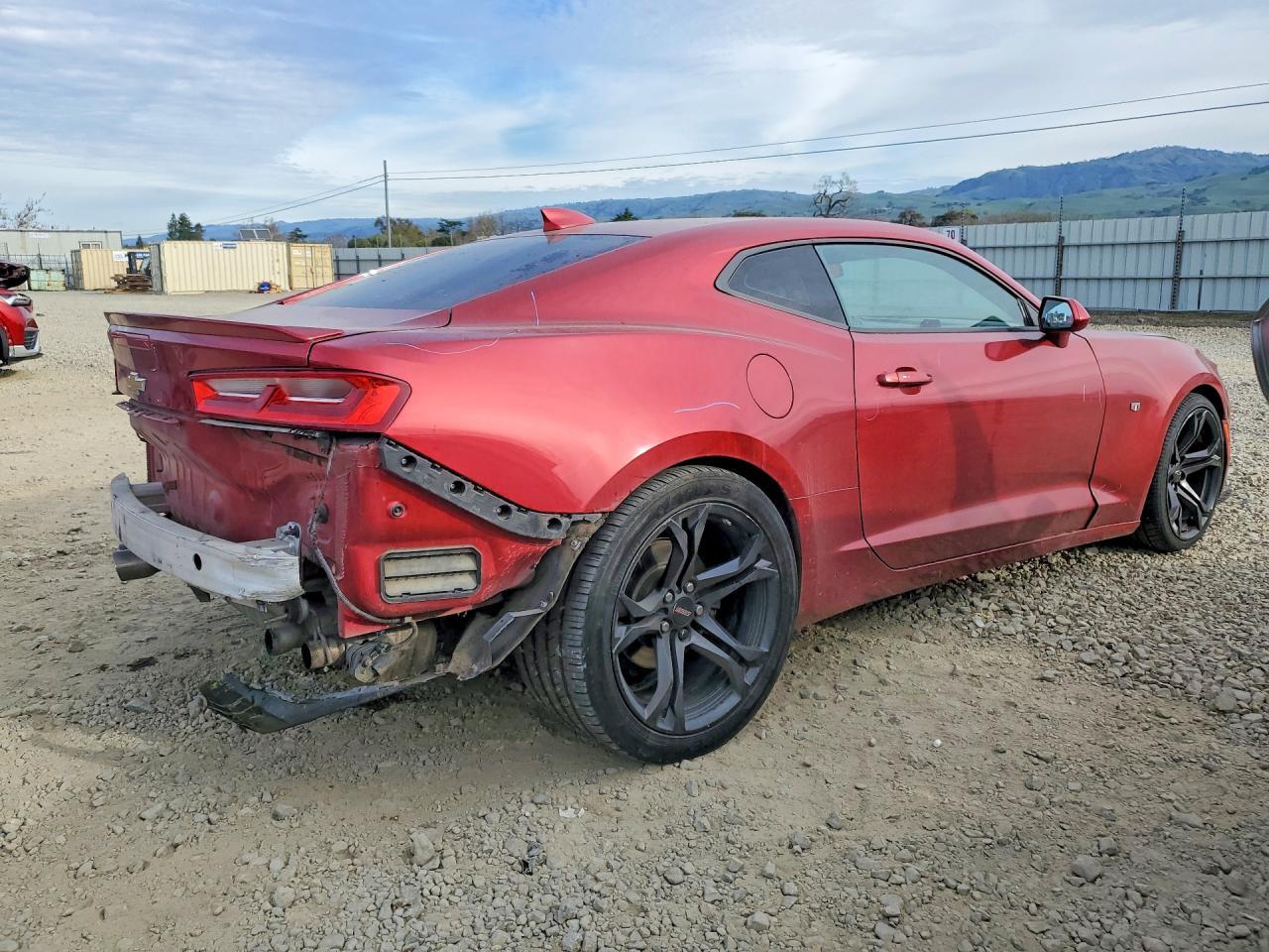 2017 Chevrolet Camaro Lt - zdjęcie 3