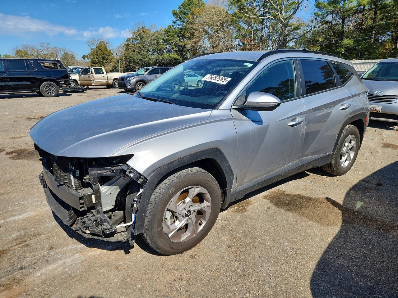 2023 Hyundai Tucson Sel - zdjęcie główne