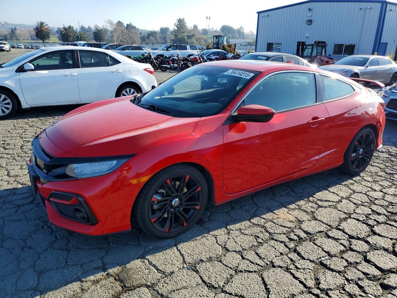 2020 Honda Civic Si - zdjęcie główne