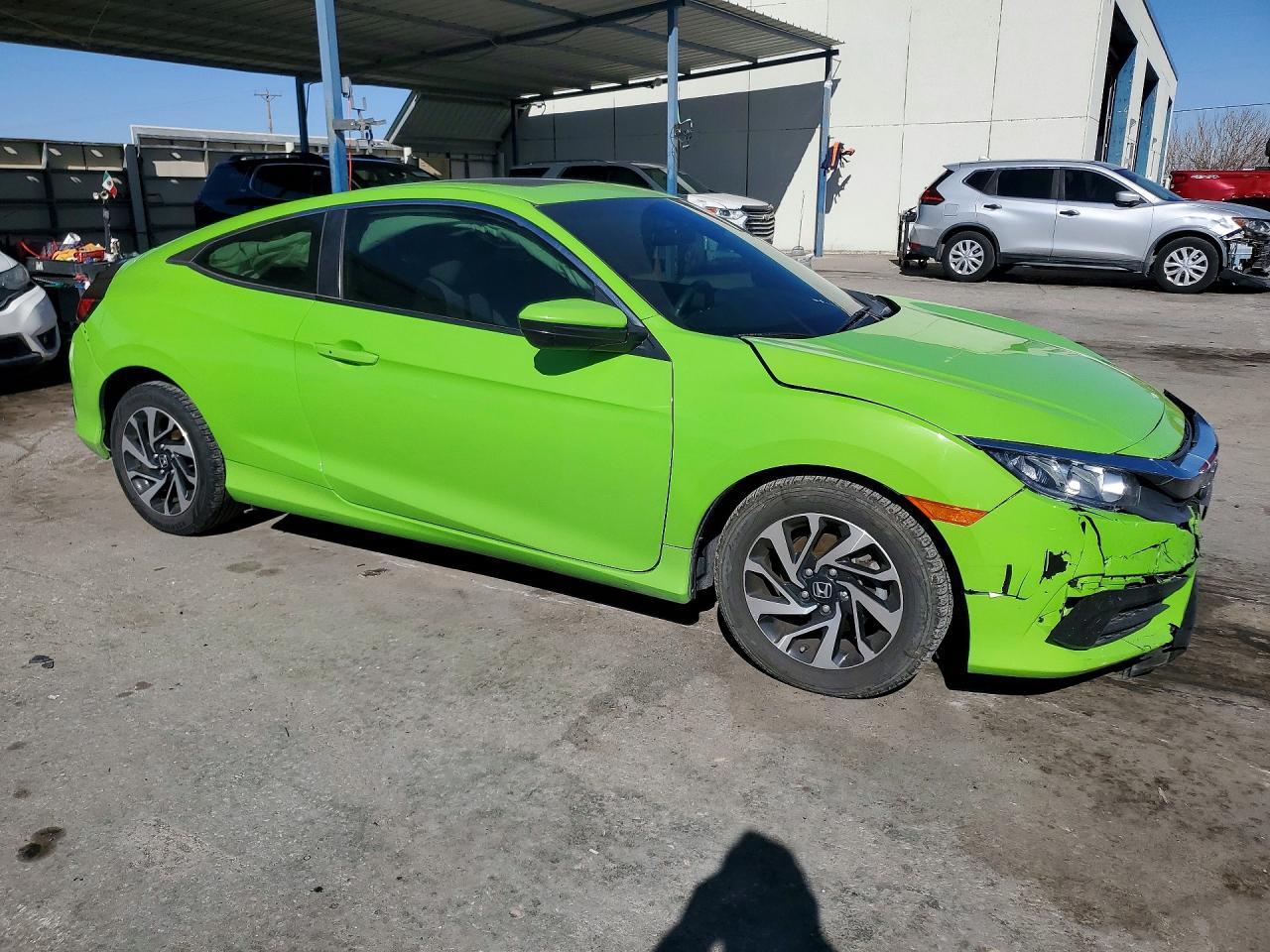 2017 Honda Civic Lx - zdjęcie 4