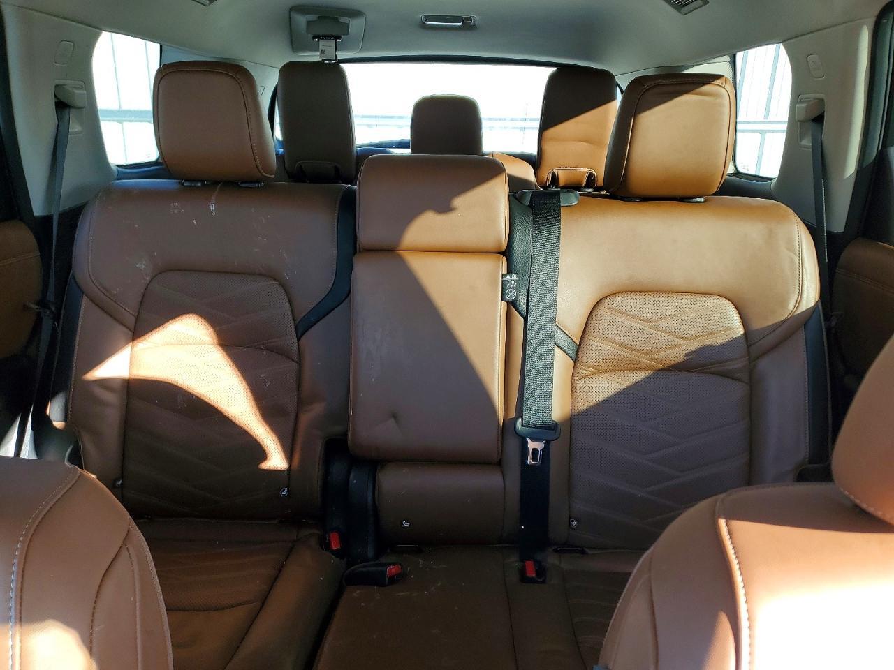 2024 Nissan Pathfinder Platinum - zdjęcie 10