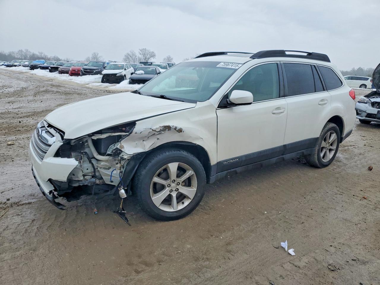 2013 Subaru Outback 2.5I Limited - zdjęcie główne