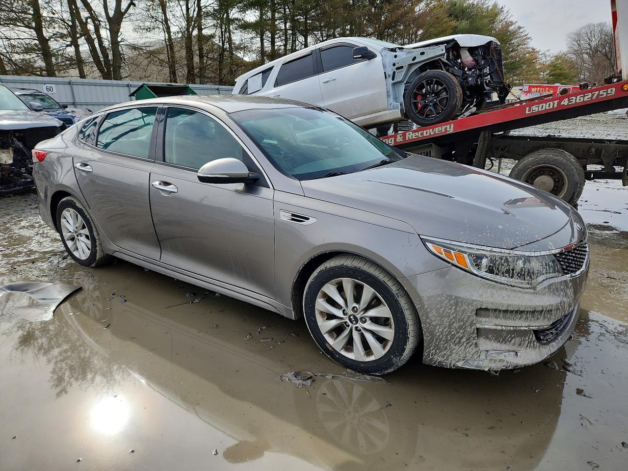 2013 Kia Optima Ex - zdjęcie 4