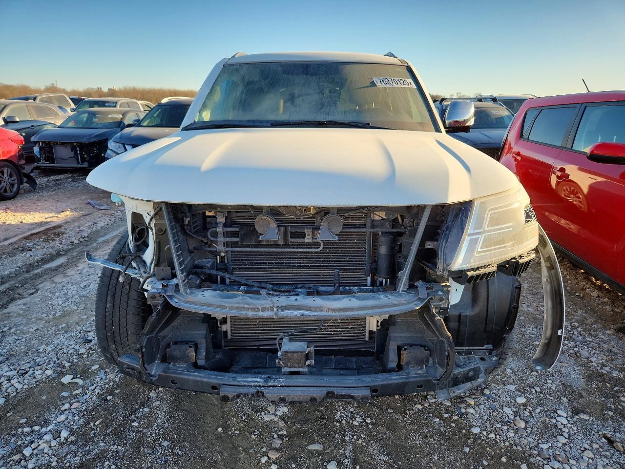 2021 Nissan Armada Platinum - zdjęcie 5