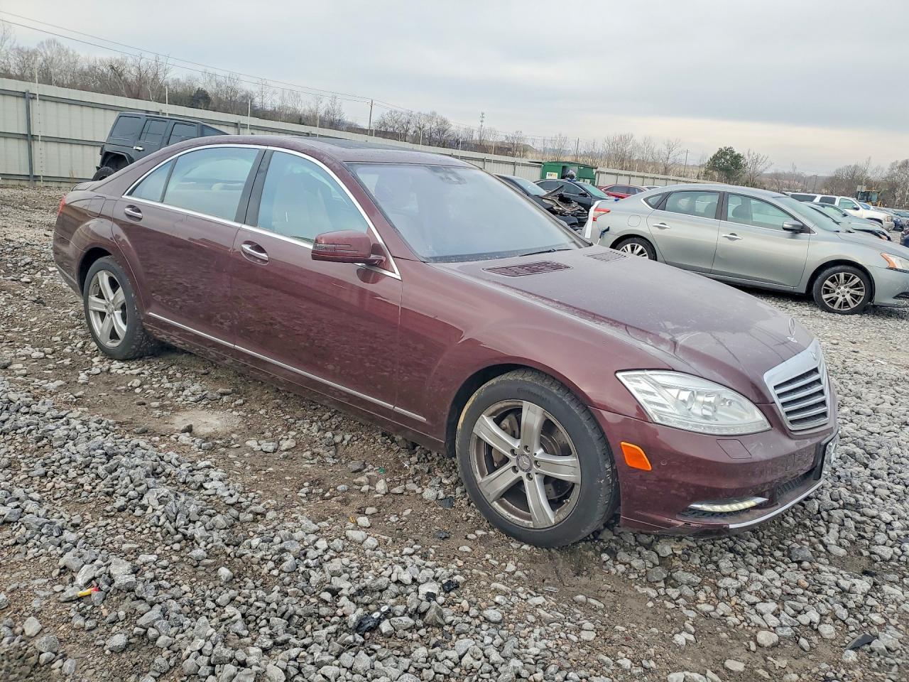 2013 Mercedes-Benz S 550 4Matic - zdjęcie 4
