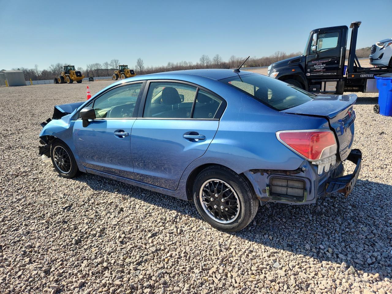 2015 Subaru Impreza - zdjęcie 2