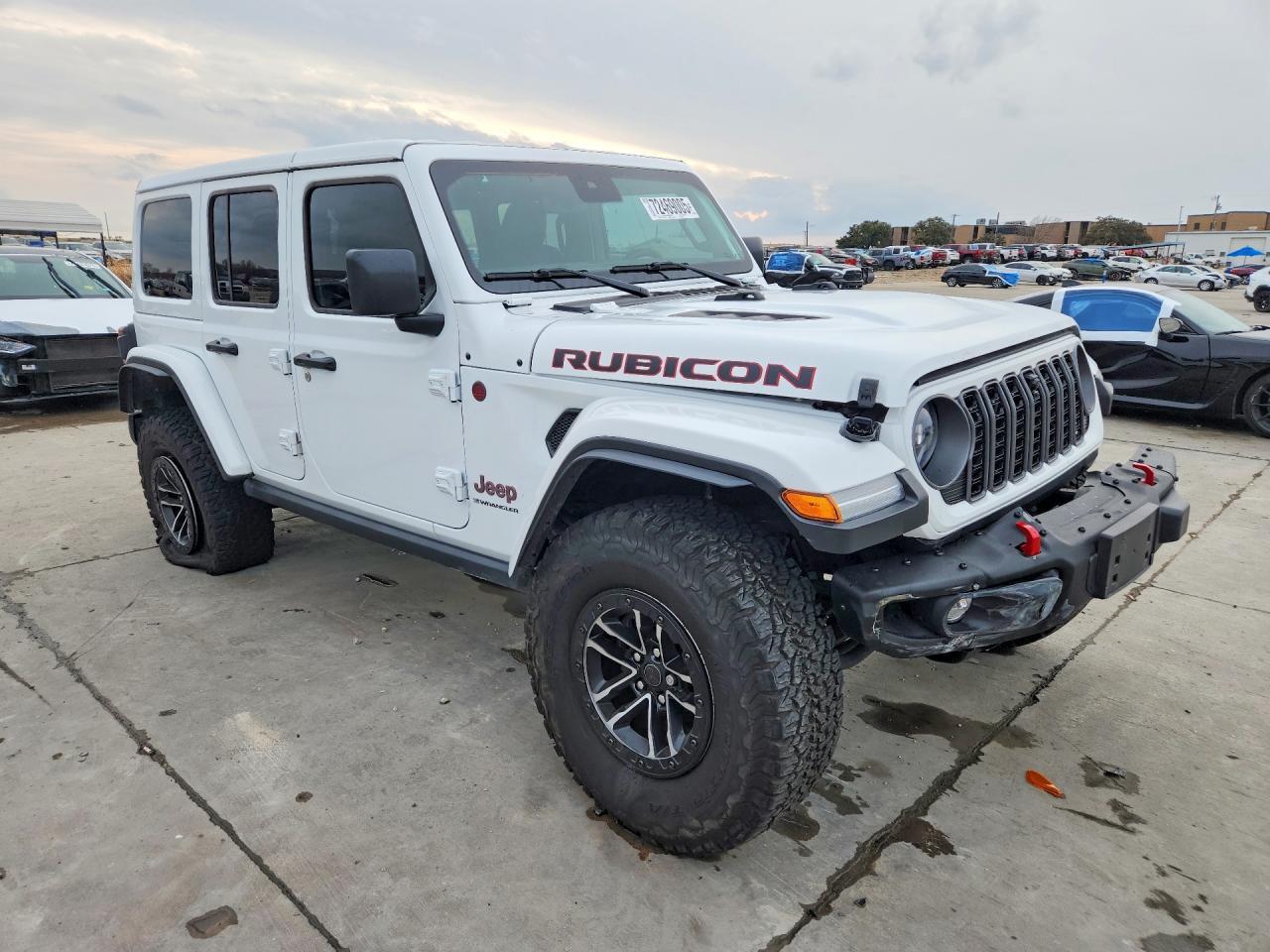 2025 Jeep Wrangler Rubicon - zdjęcie 4