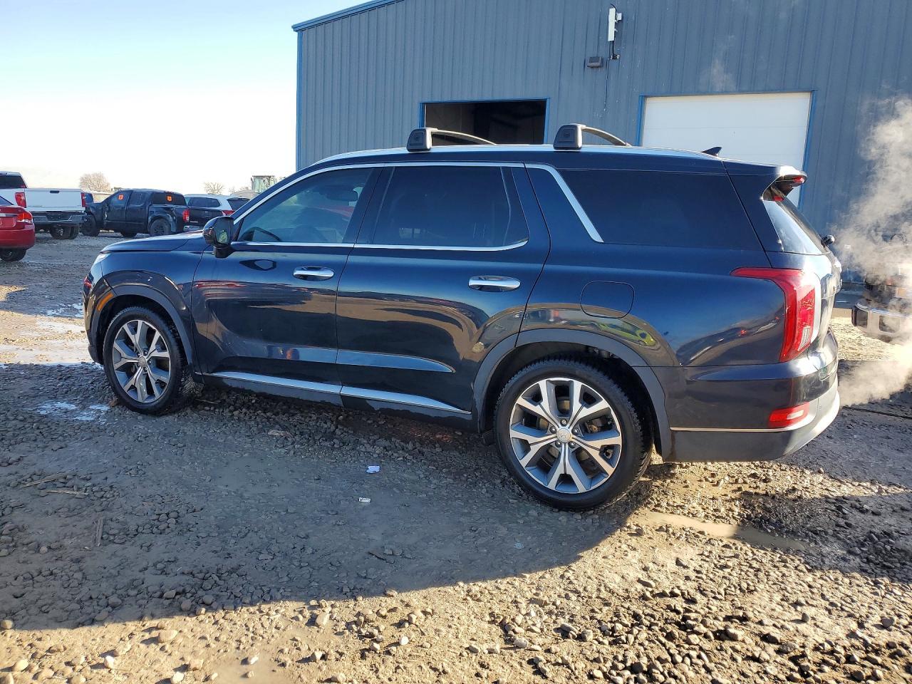 2021 Hyundai Palisade Sel - zdjęcie 2