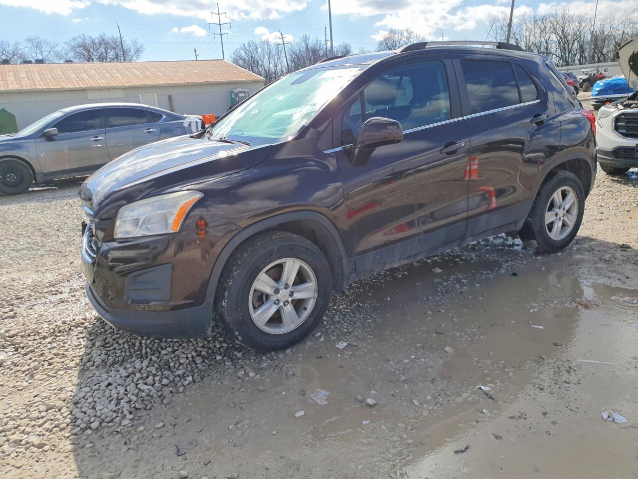 2016 Chevrolet Trax 1Lt - zdjęcie główne