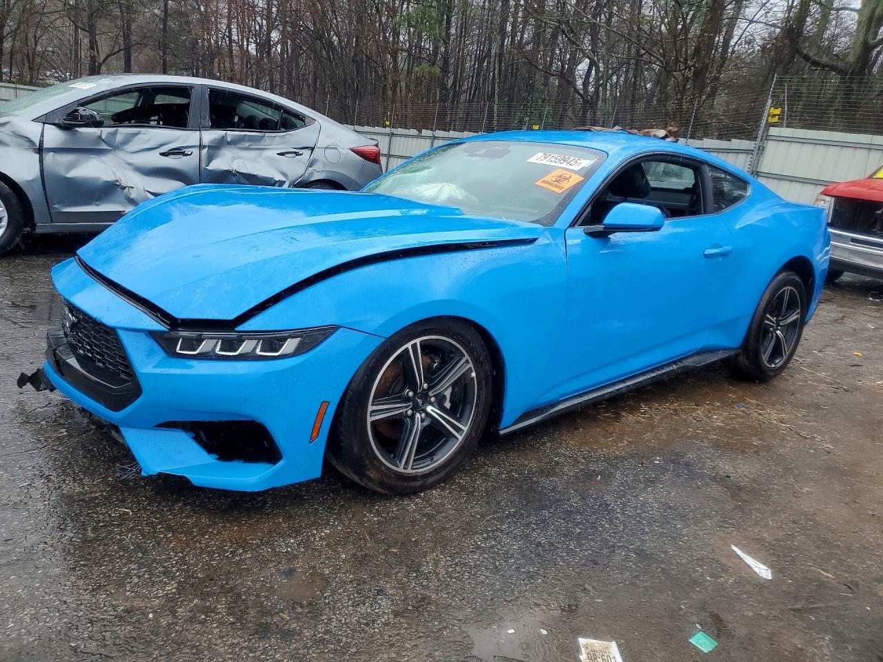 2024 Ford Mustang - zdjęcie główne