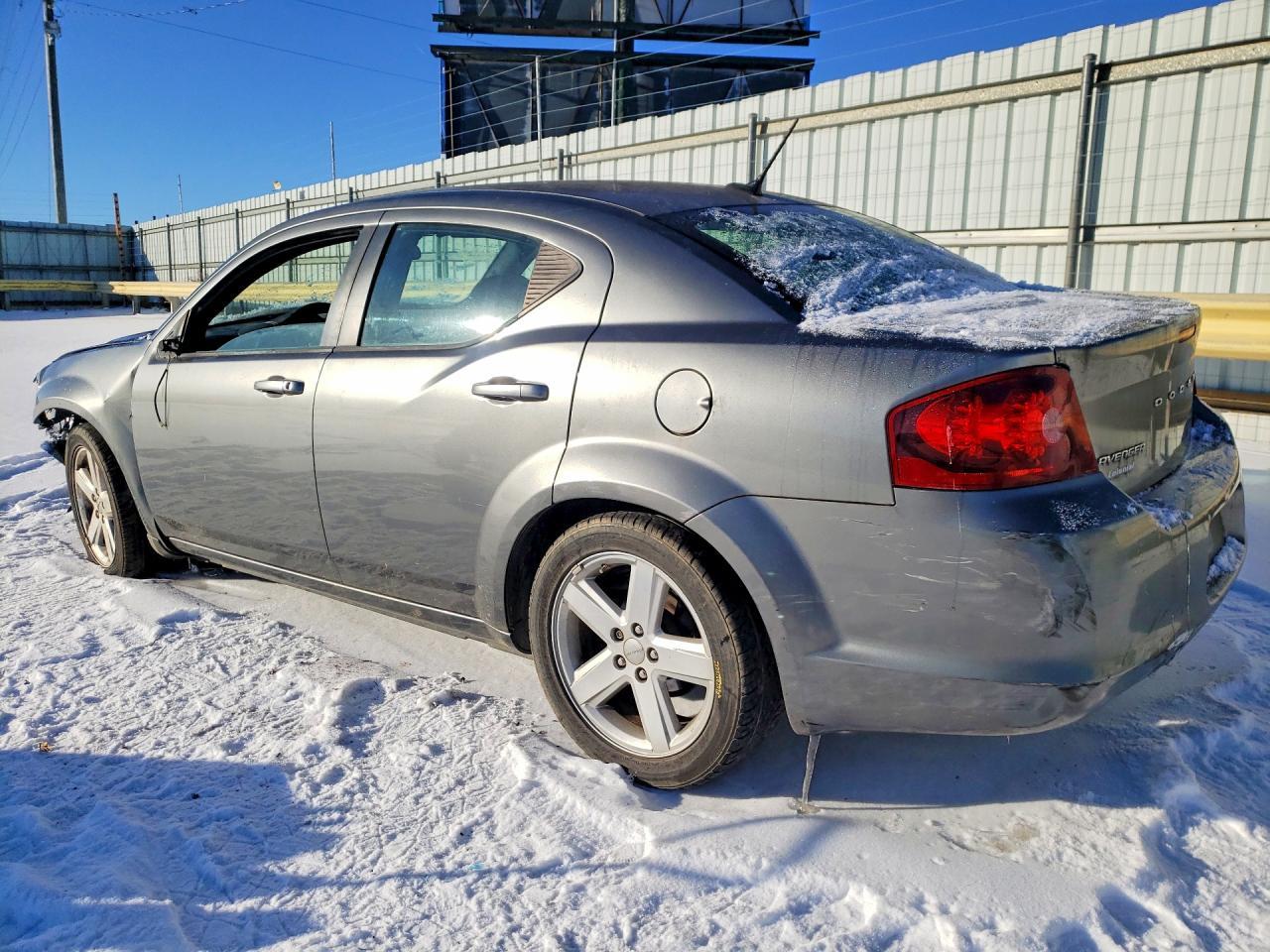 2013 Dodge Avenger Se - zdjęcie 2