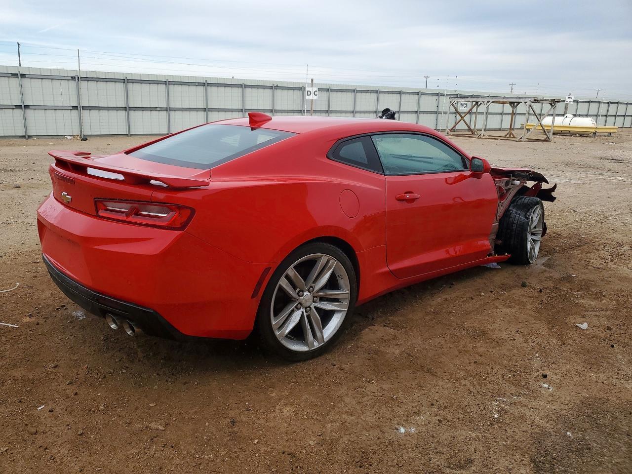 2016 Chevrolet Camaro Ss - zdjęcie 3