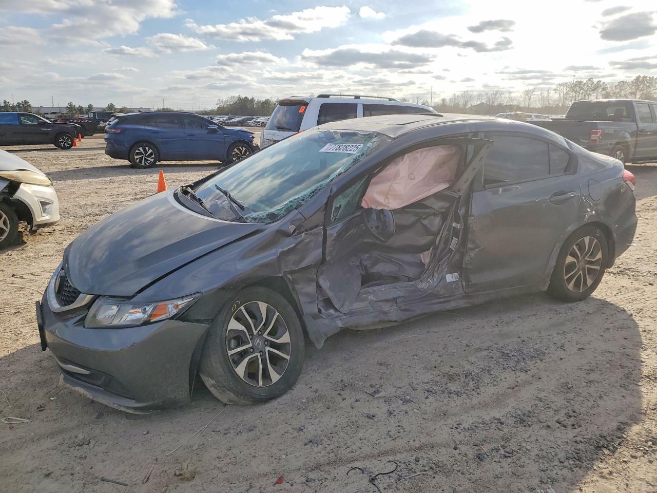 2013 Honda Civic Ex - zdjęcie główne