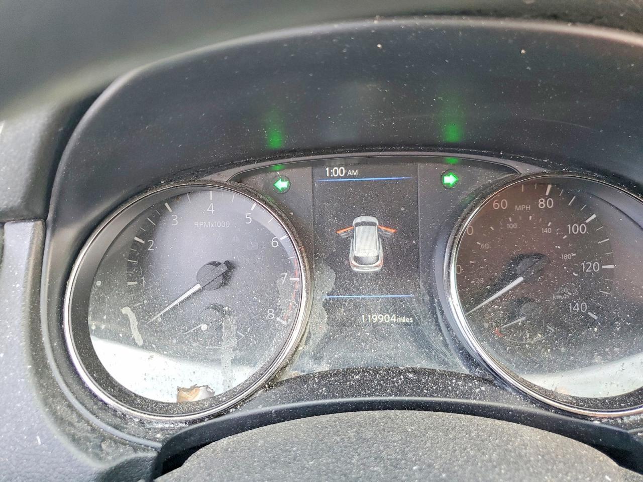 2020 Nissan Rogue Sport S - zdjęcie 9