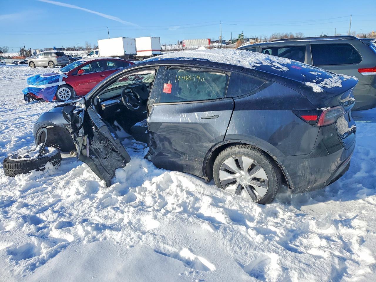 2024 Tesla Model Y - zdjęcie 2