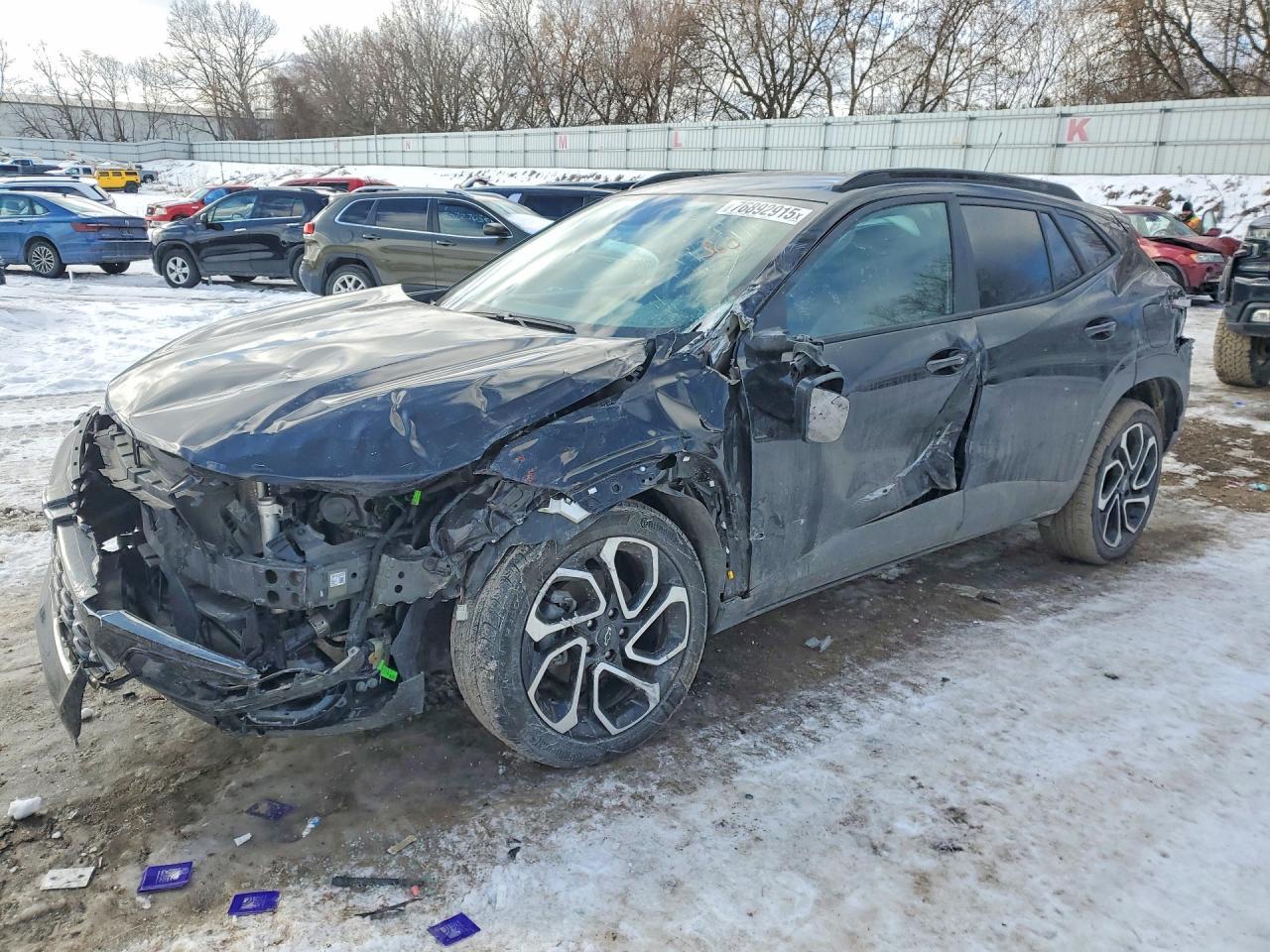 2025 Chevrolet Trax 2Rs - zdjęcie główne