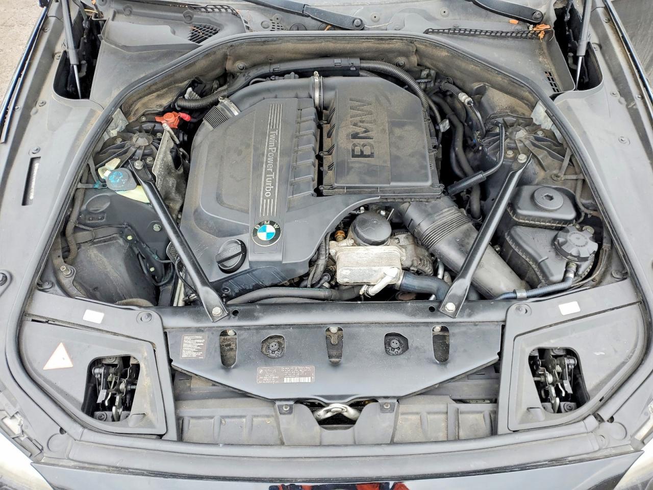 2013 BMW 535 Xi - zdjęcie 11