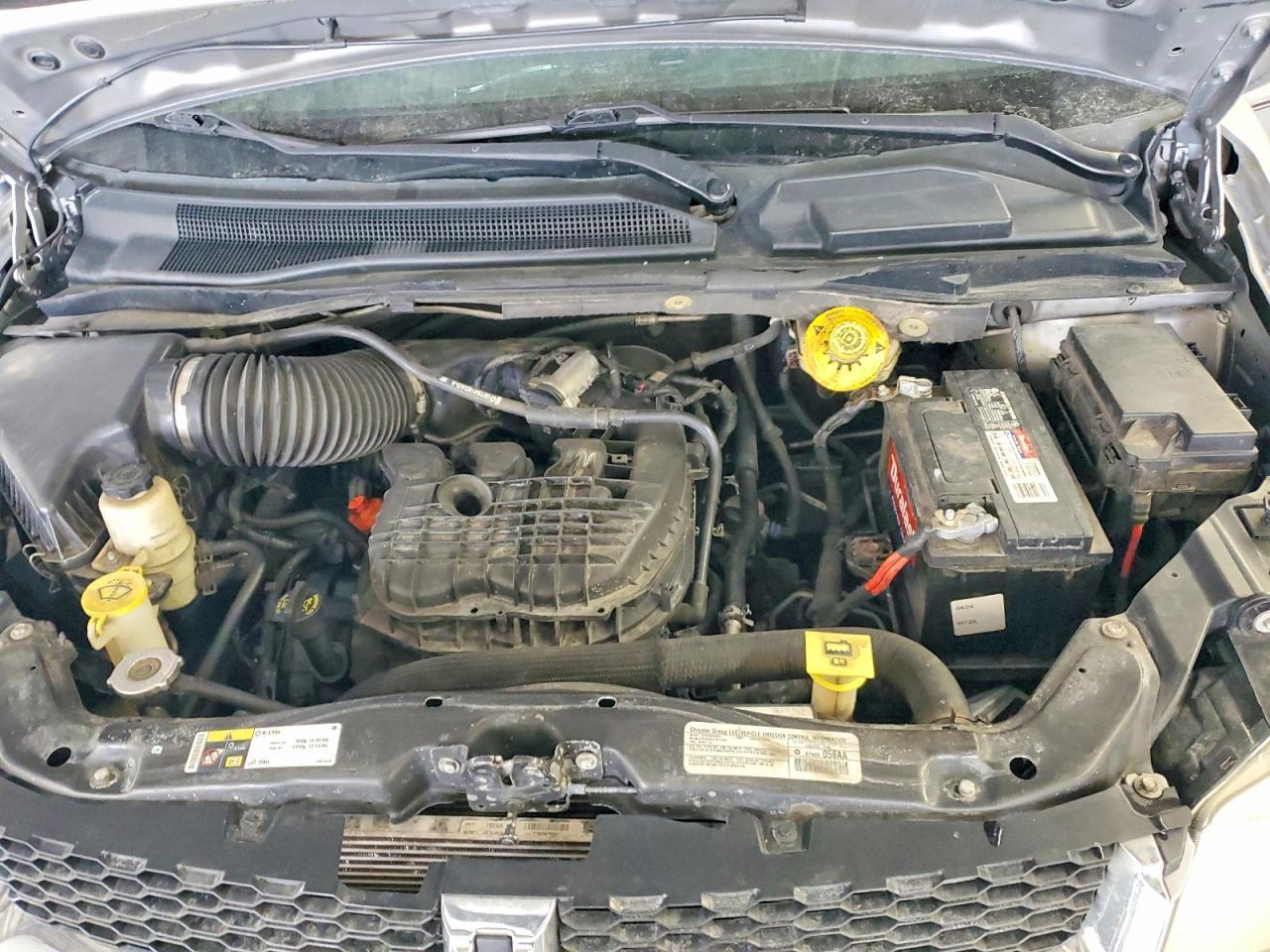 2014 Dodge Grand Caravan Se - zdjęcie 12