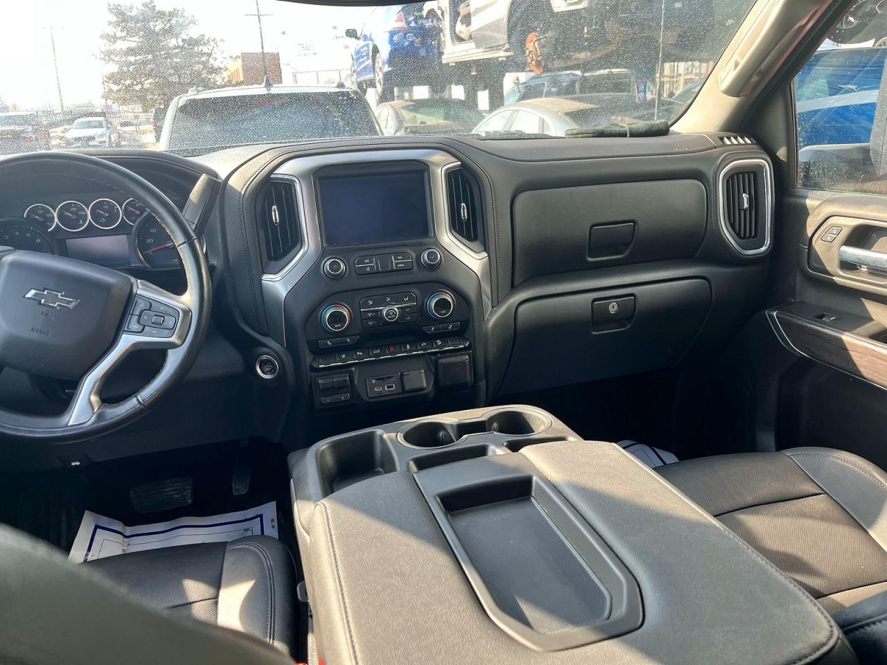 2022 Chevrolet Silverado K2500 Heavy Duty Ltz - zdjęcie 9