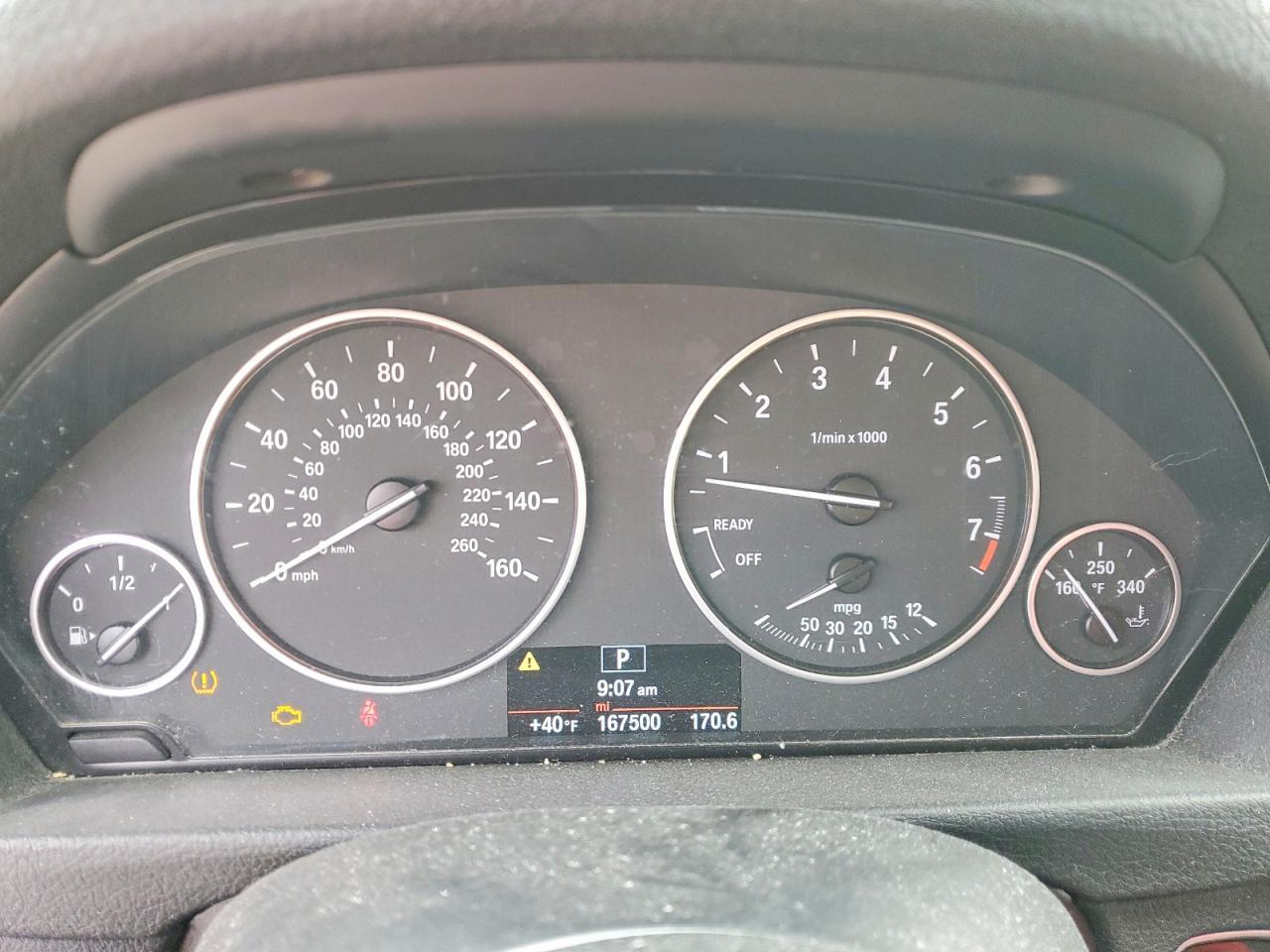 2015 BMW 320 I - zdjęcie 9