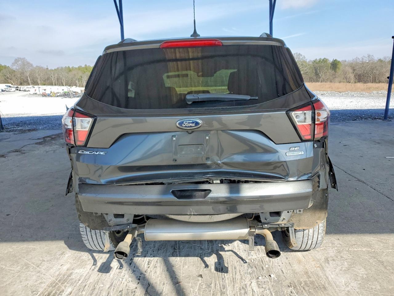 2018 Ford Escape Se - zdjęcie 6