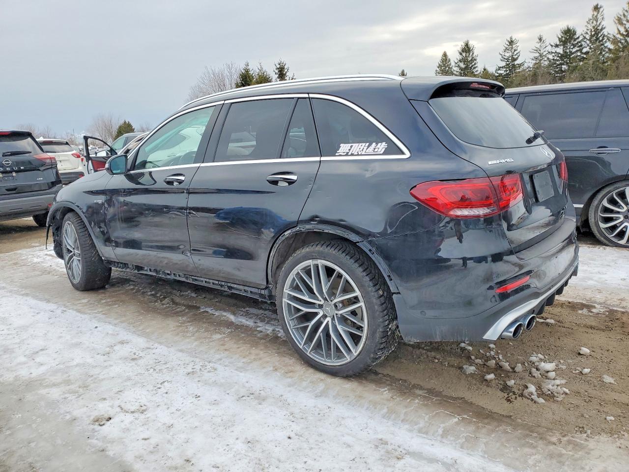 2021 Mercedes-Benz Glc 43 4Matic Amg - zdjęcie 2