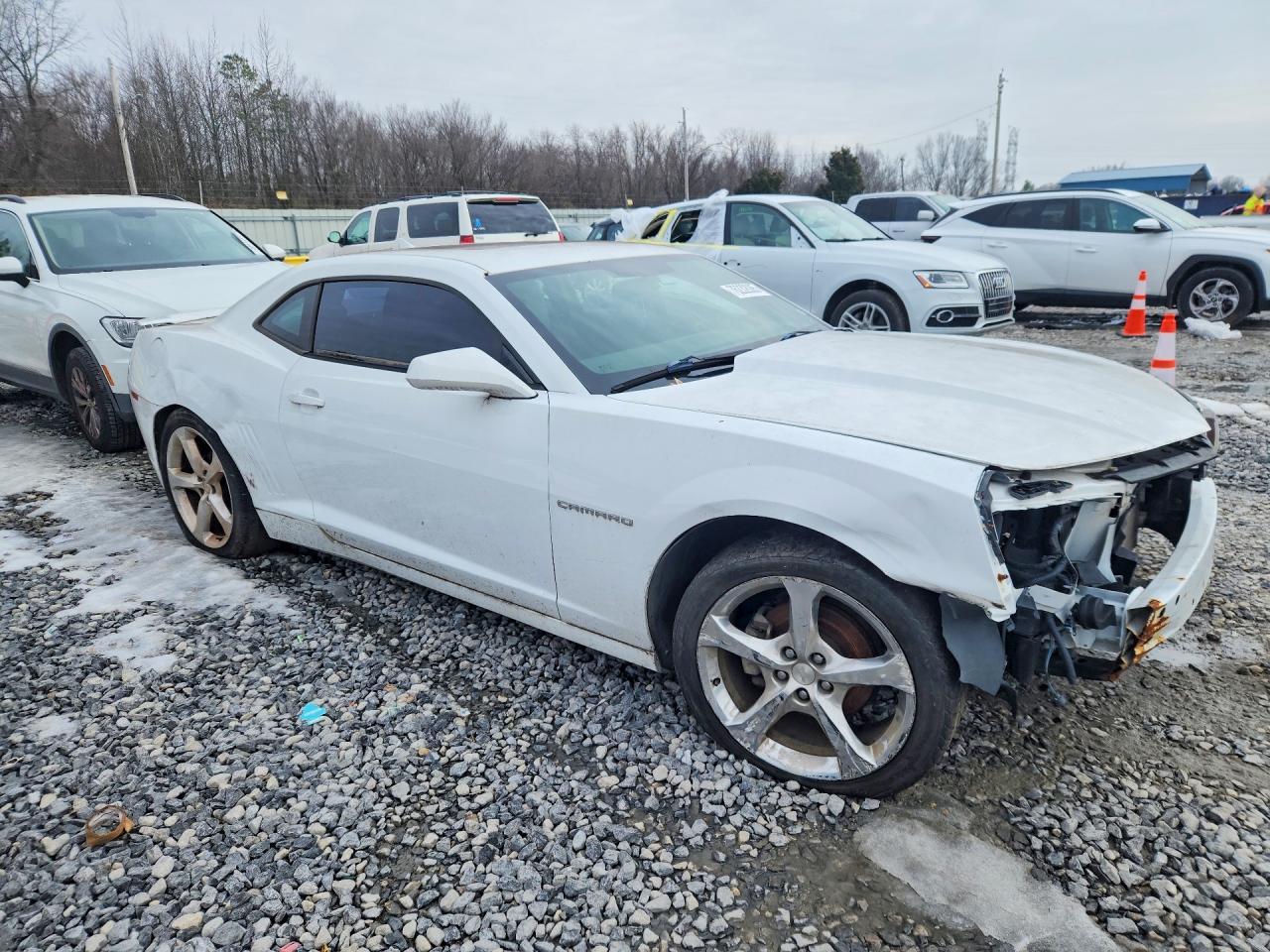 2014 Chevrolet Camaro Lt - zdjęcie 4