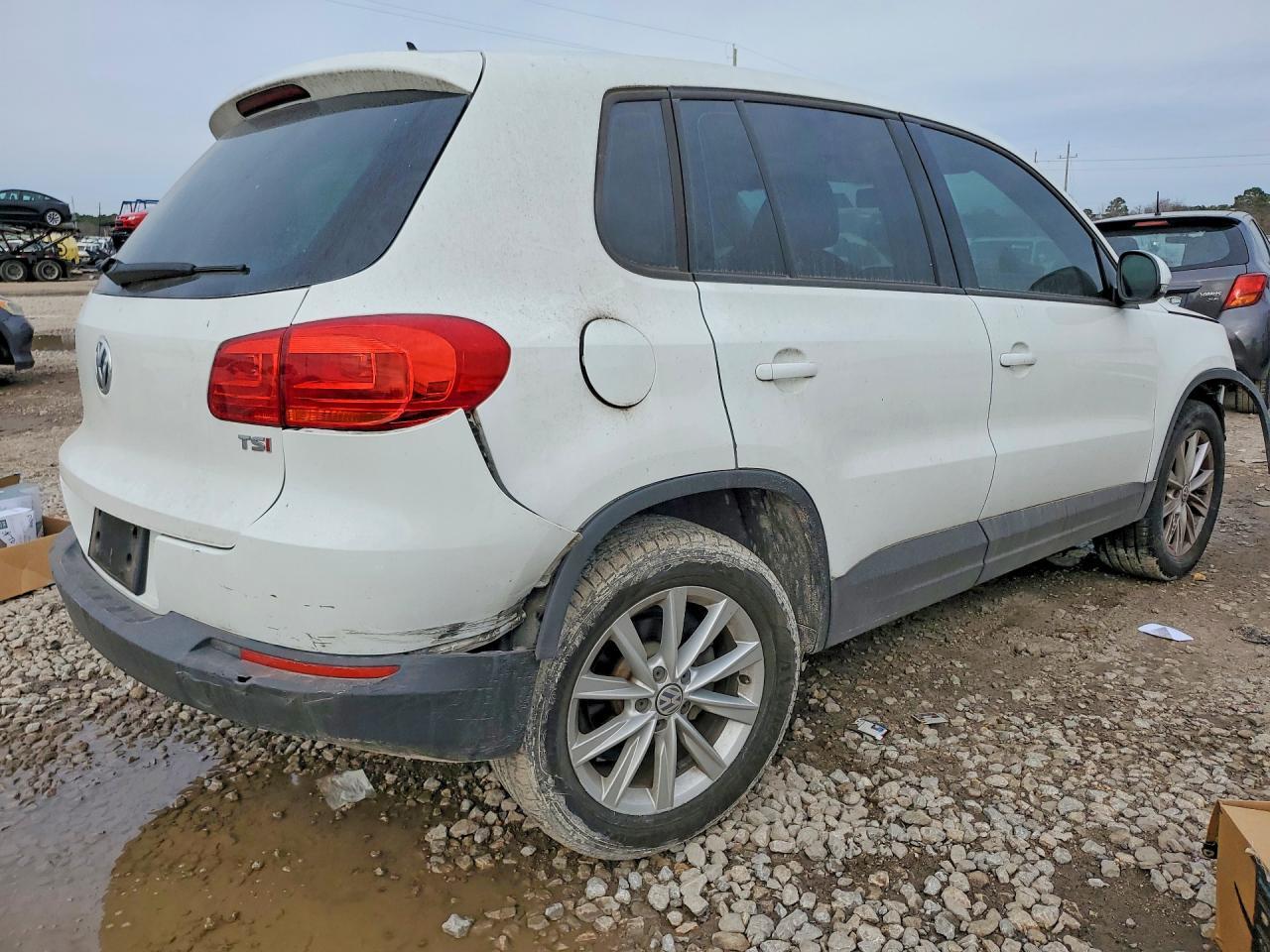 2017 Volkswagen Tiguan S - zdjęcie 3