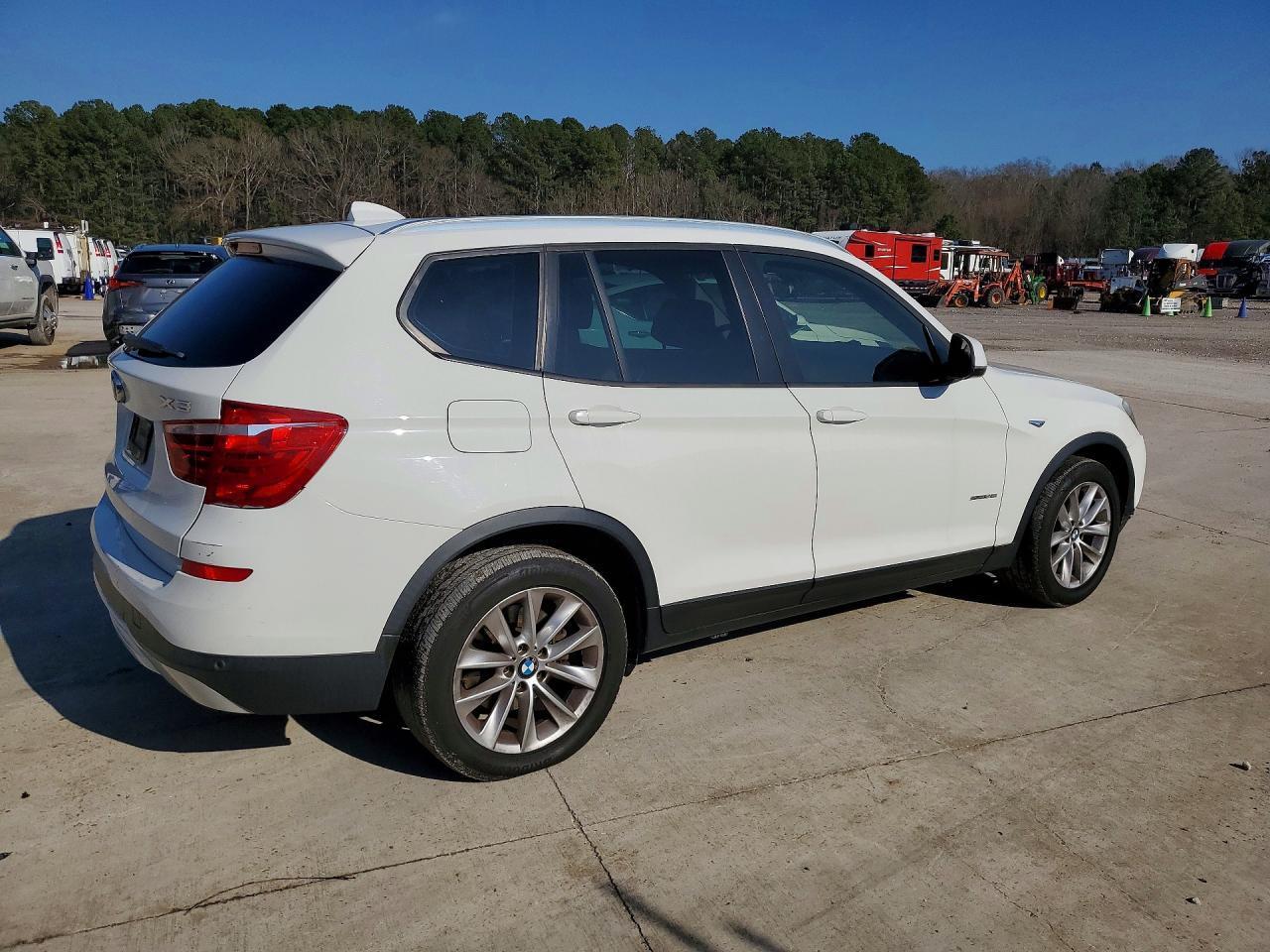 2017 BMW X3 Sdrive28I - zdjęcie 3
