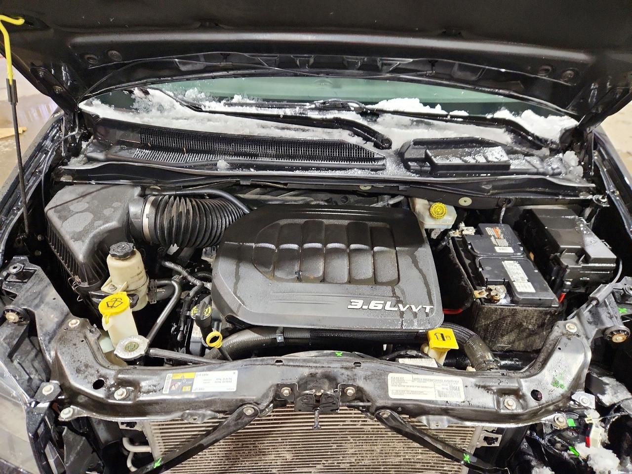 2017 Dodge Grand Caravan Gt - zdjęcie 12