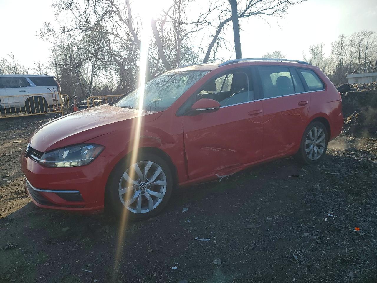 2018 Volkswagen Golf Sportwagen Sel - zdjęcie główne