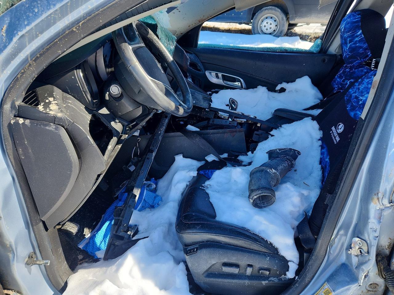 2014 Chevrolet Equinox Ltz - zdjęcie 7