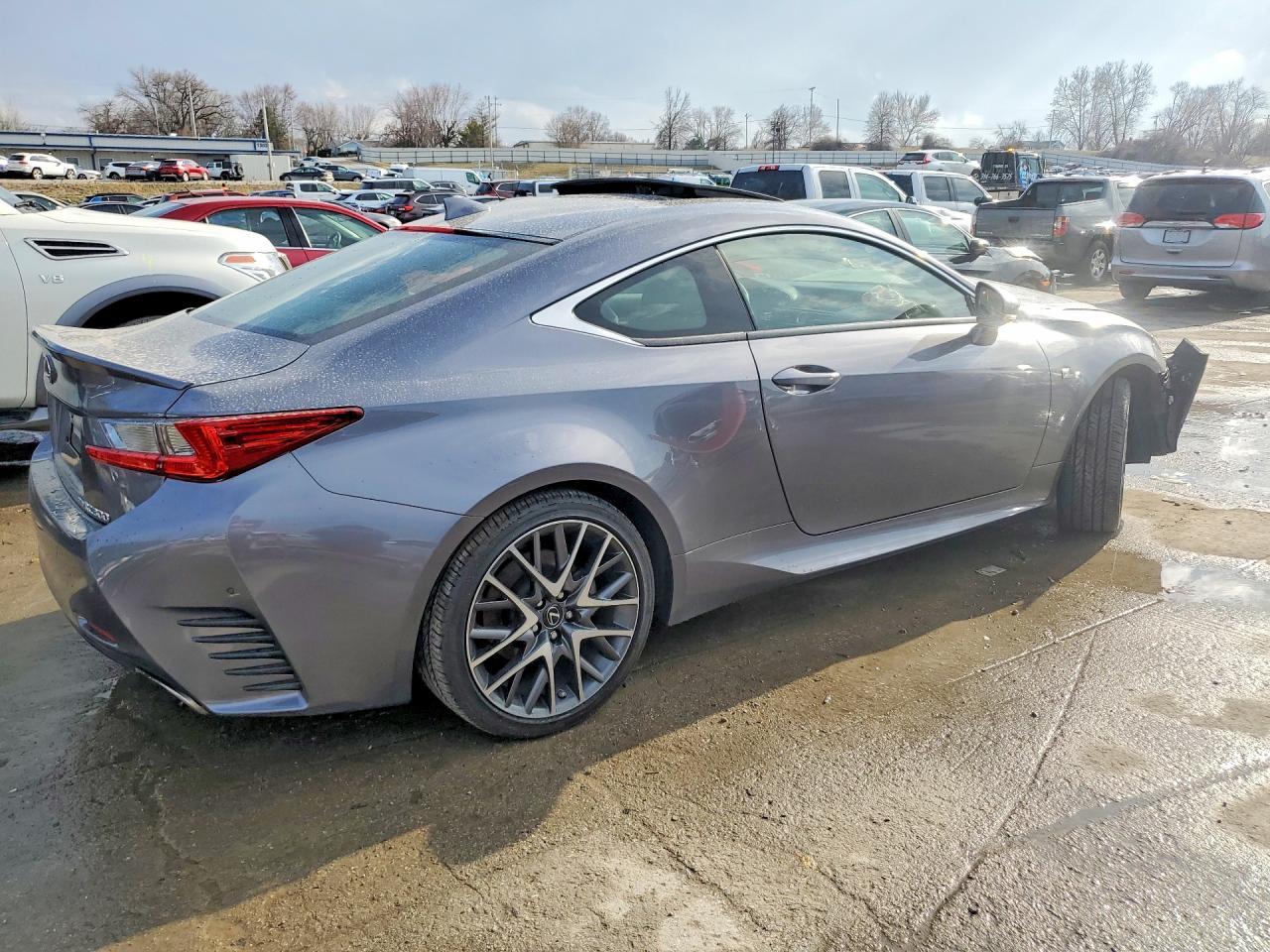 2016 Lexus Rc 300 Base - zdjęcie 3