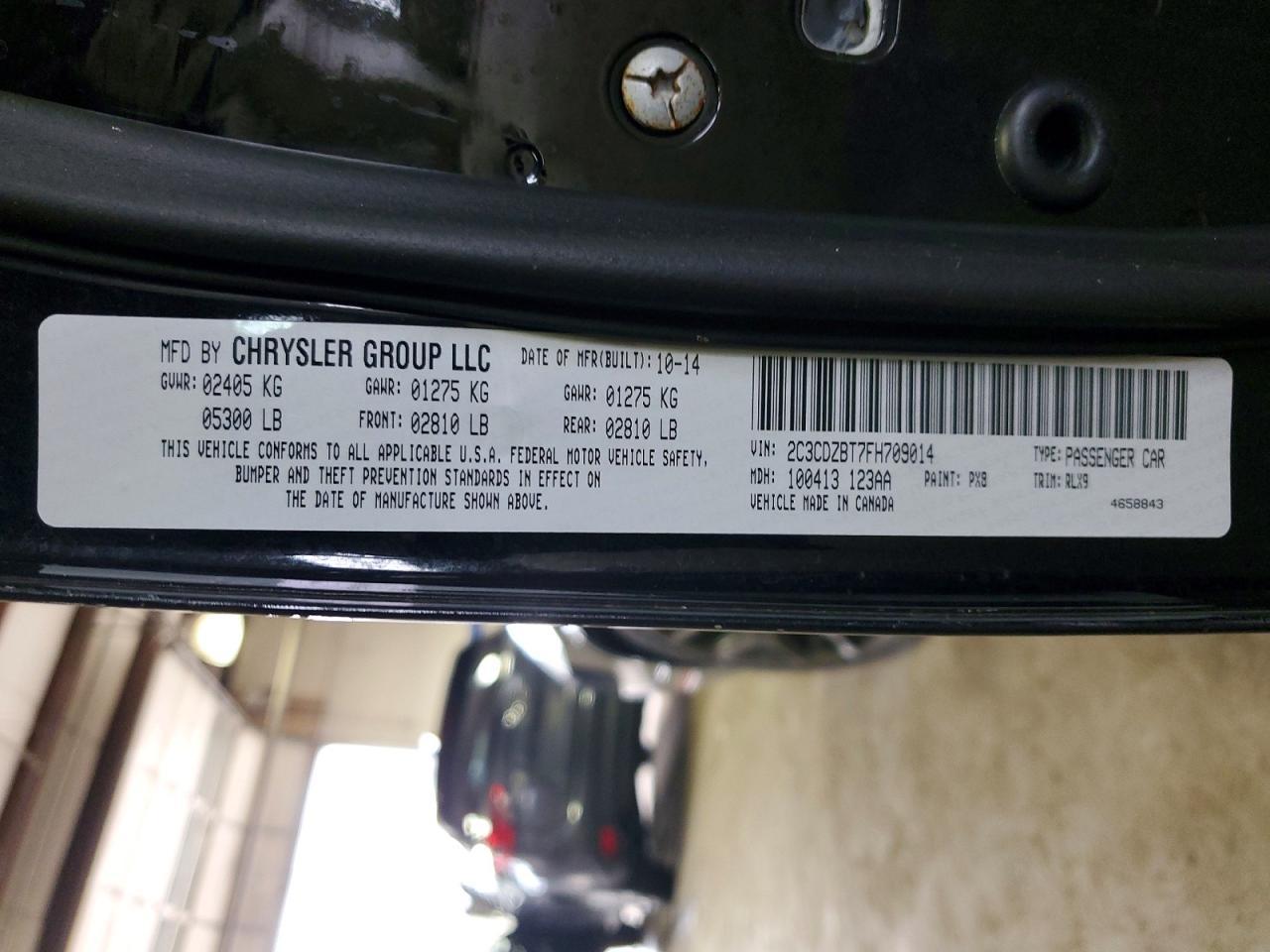 2015 Dodge Challenger Sxt Plus - zdjęcie 13