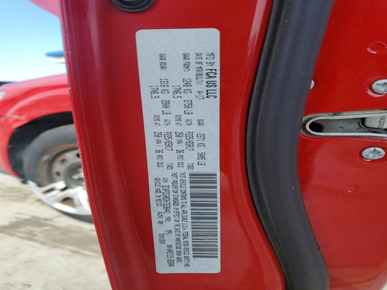 2017 Dodge Journey Se - zdjęcie 13