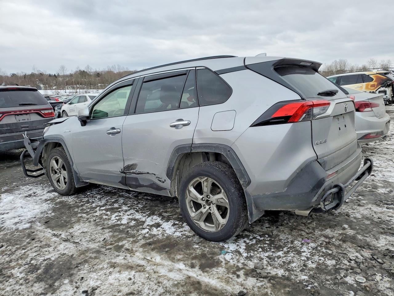 2019 Toyota Rav4 Limited - zdjęcie 2