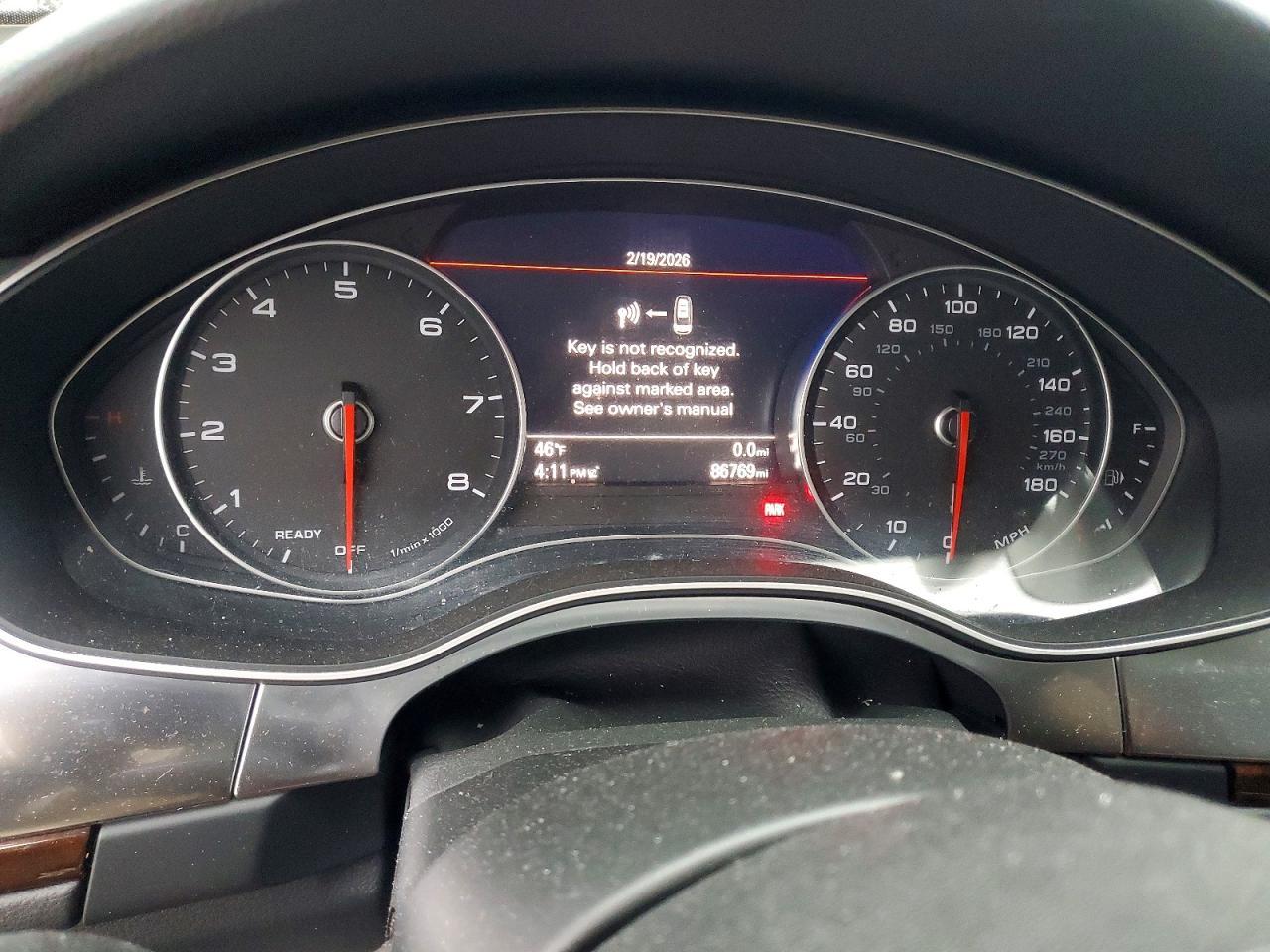 2018 Audi A6 Premium - zdjęcie 9