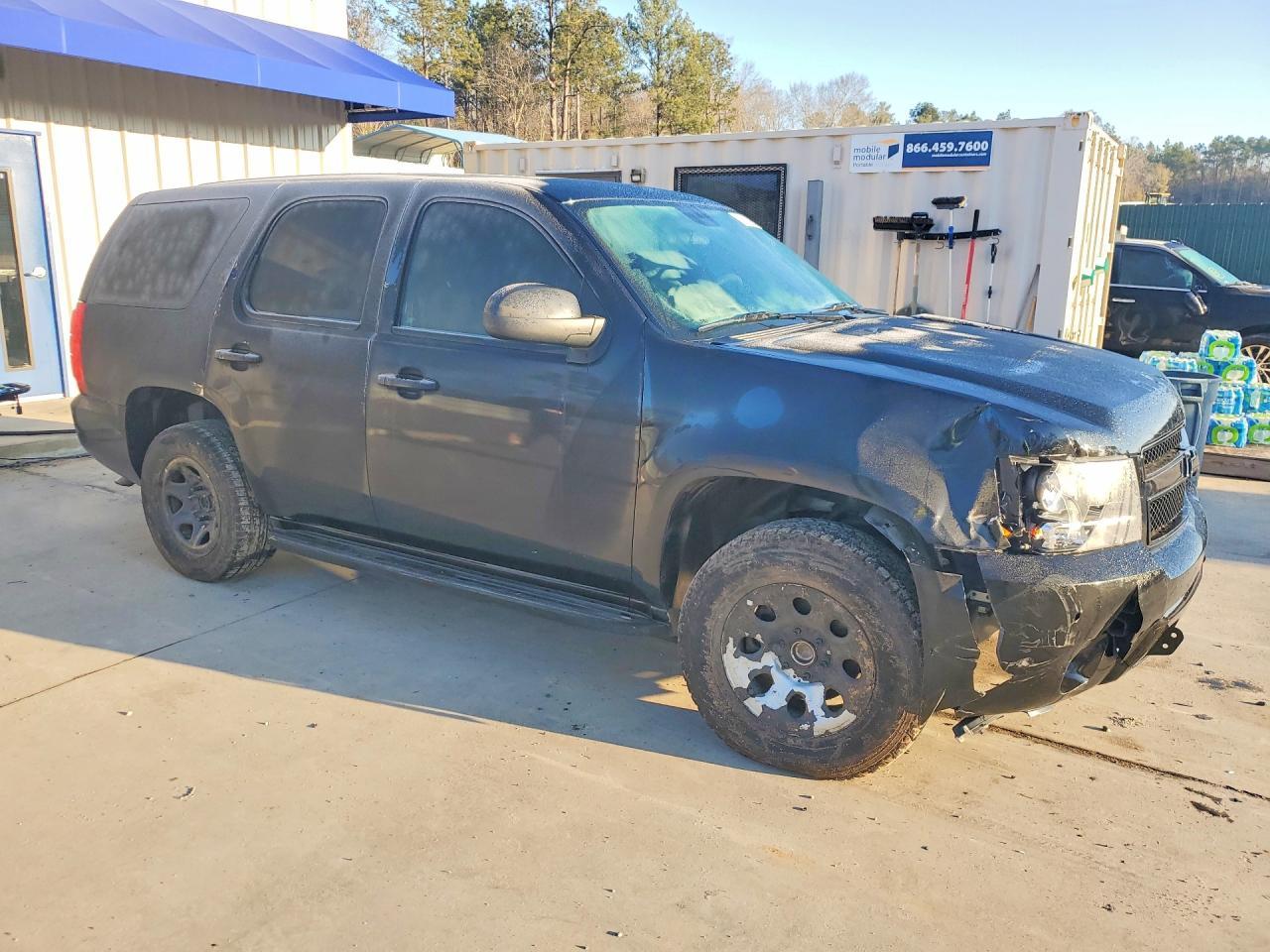 2013 Chevrolet Tahoe Police - zdjęcie 4
