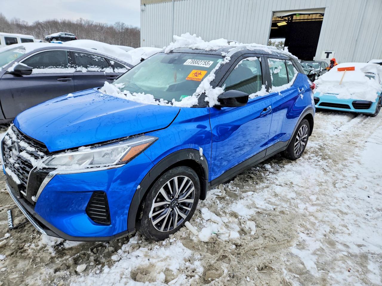 2024 Nissan Kicks Sv - zdjęcie główne